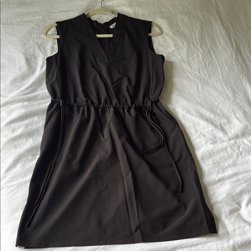 Calvin Klein Black Mini Dress